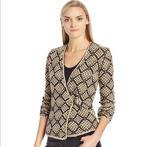 Lucky Brand Treviso Sweater Blazer size XS